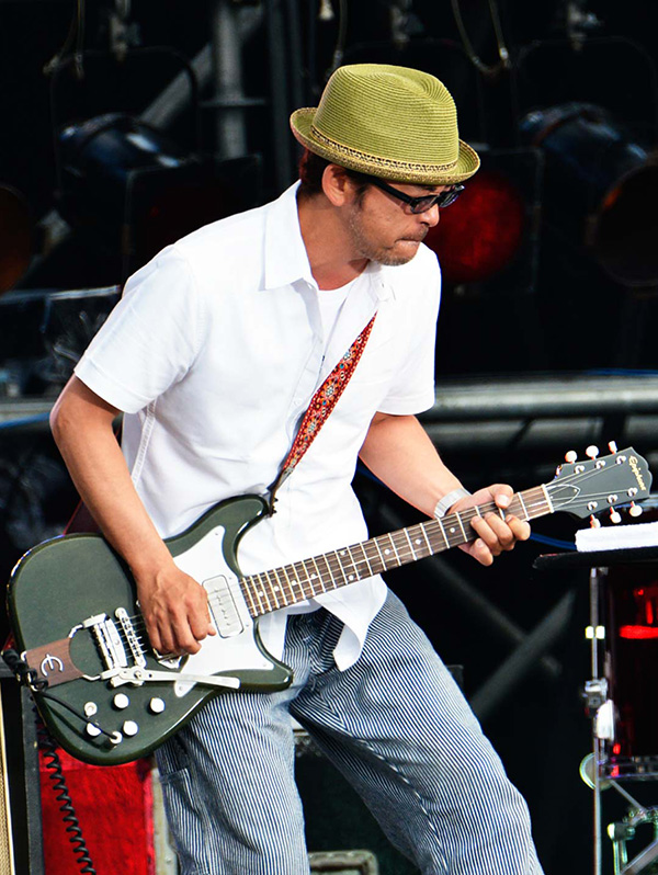 奥田民生のエピフォン